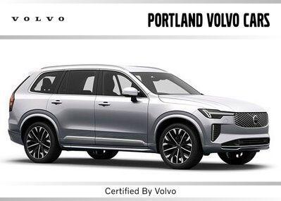 Silver Dawn Metallic 2025 Volvo XC90 B5 Plus 7-Seater