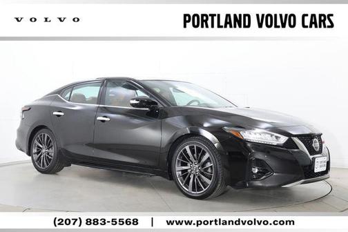 Super Black 2019 Nissan Maxima 3.5 Platinum