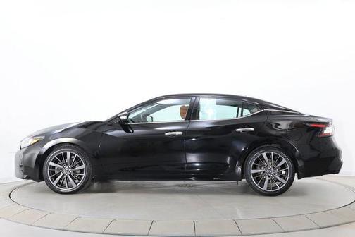 Super Black 2019 Nissan Maxima 3.5 Platinum