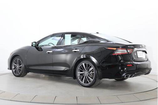 Super Black 2019 Nissan Maxima 3.5 Platinum