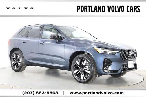 Denim Blue Metallic 2026 Volvo XC60 B5 Plus