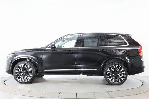 Onyx Black Metallic 2026 Volvo XC90 Ultra, B6 AWD Gas (mild hybrid), Gasoline, Bright, 7 Seats