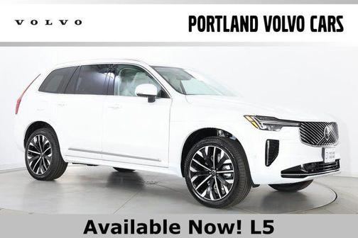 Crystal White Pearl 2026 Volvo XC90 B6 Ultra 7-Seater