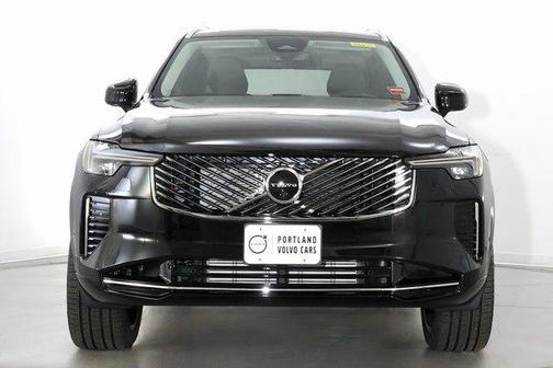 Onyx Black Metallic 2026 Volvo XC90 Plug-In Hybrid Ultra, T8 AWD, Electric/Gasoline, Bright, 7 Seats