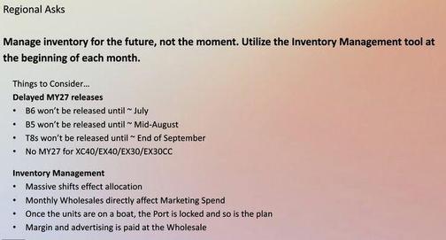 Thunder Grey Metallic 2023 Volvo XC60 B6 Ultimate Bright Theme