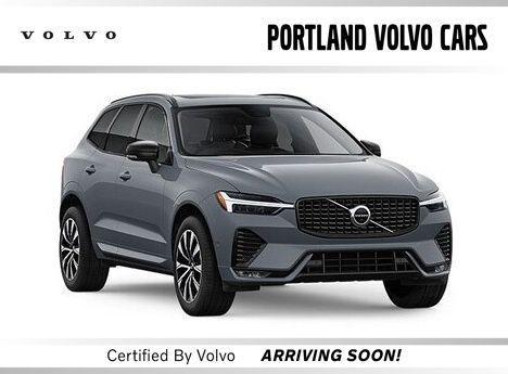Thunder Grey Metallic 2023 Volvo XC60 B6 Ultimate Bright Theme