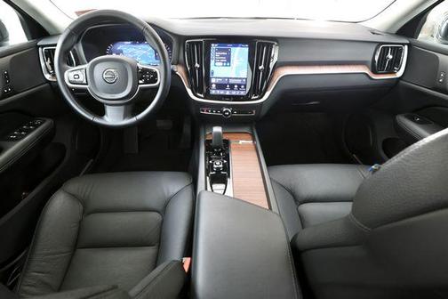 Platinum Grey 2025 Volvo V60 Cross Country Plus, B5 AWD Gas (mild hybrid)