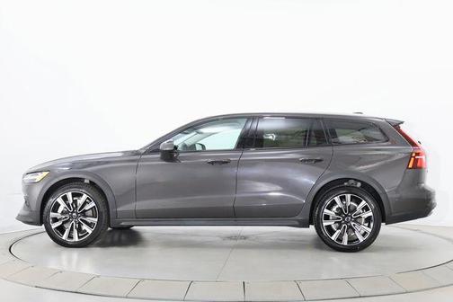 Platinum Grey 2025 Volvo V60 Cross Country Plus, B5 AWD Gas (mild hybrid)