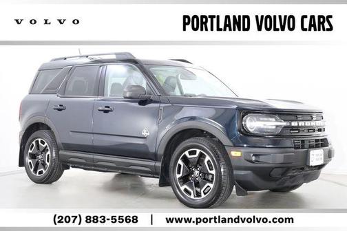 ALTO BLUE METALLIC TC 2021 Ford Bronco Sport Outer Banks