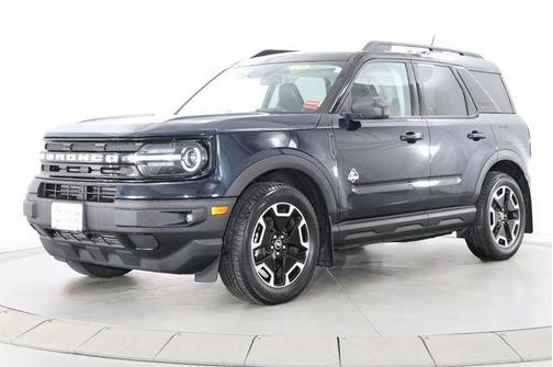 ALTO BLUE METALLIC TC 2021 Ford Bronco Sport Outer Banks