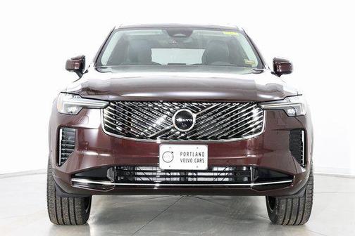 Mulberry Red Metallic 2026 Volvo XC90 Ultra, B6 AWD Gas (mild hybrid), Gasoline, Bright, 7 Seats