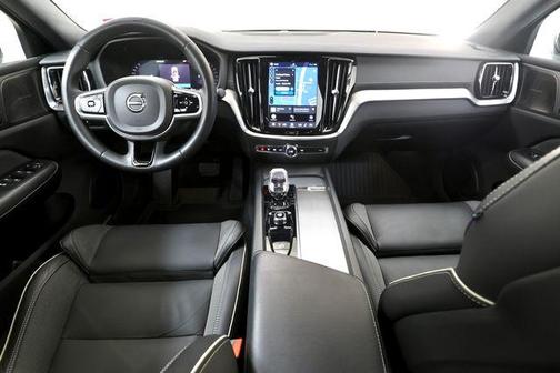 Thunder Grey Metallic 2023 Volvo S60 B5 Ultimate Dark Theme