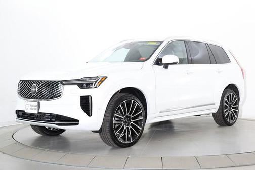 Crystal White 2027 Volvo XC90 Plus