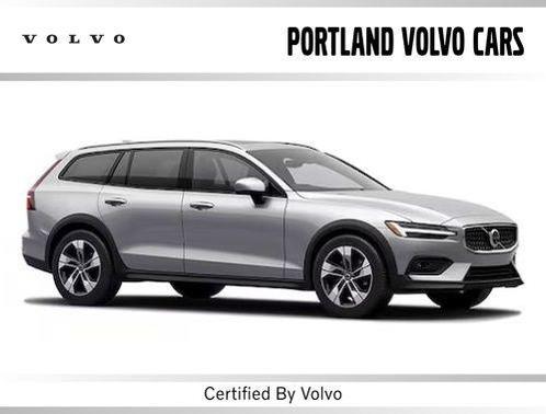 Silver Dawn Metallic 2025 Volvo V60 Cross Country Plus, B5 AWD Gas (mild hybrid)