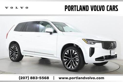 2026 Volvo XC90 Ultra, B6 AWD Gas (mild hybrid), Gasoline, Bright, 7 Seats