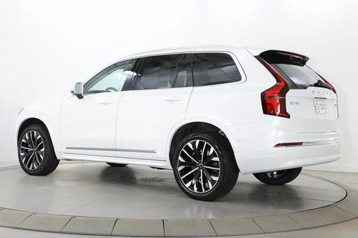 Crystal White Pearl 2026 Volvo XC90 Ultra, B6 AWD Gas (mild hybrid), Gasoline, Bright, 7 Seats