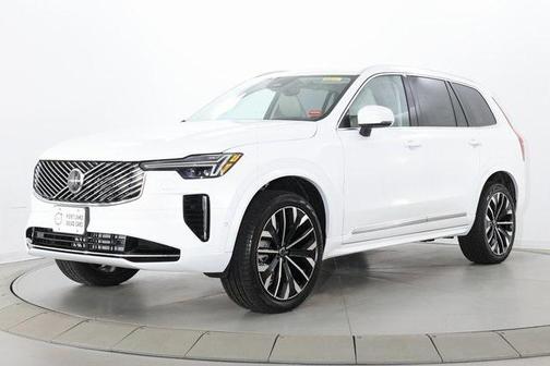 2026 Volvo XC90 Ultra, B6 AWD Gas (mild hybrid), Gasoline, Bright, 7 Seats