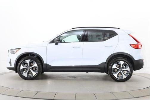 Cloud Blue 2026 Volvo XC40 Plus, B5 AWD Gas (mild hybrid), Dark