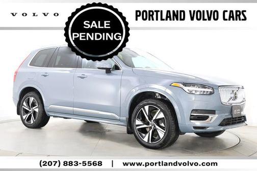 Thunder Grey Metallic 2023 Volvo XC90 Recharge Plug-In Hybrid T8 Core Bright Theme