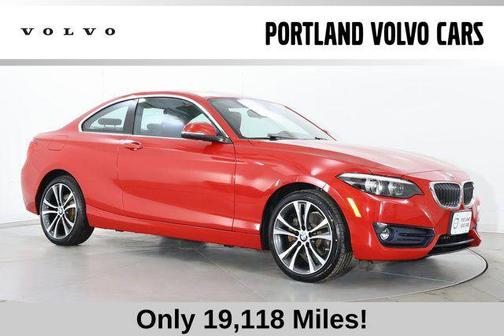 Melbourne Red Metallic 2018 BMW 230 xDrive