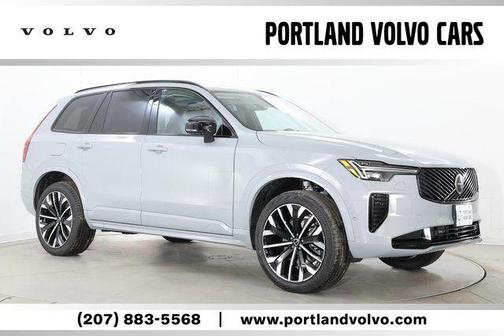 Vapour Grey Metallic 2026 Volvo XC90 Ultra Dark Theme, B6 AWD Gas (mild hybrid), Gasoline, 7 Seats