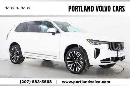 2026 Volvo XC90 Plus, B6 AWD Gas (mild hybrid), Gasoline, Bright, 6 Seats