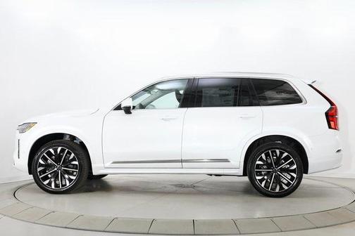 2026 Volvo XC90 Plus, B6 AWD Gas (mild hybrid), Gasoline, Bright, 6 Seats