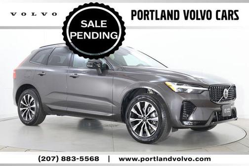 Platinum Grey 2025 Volvo XC60 B5 Core