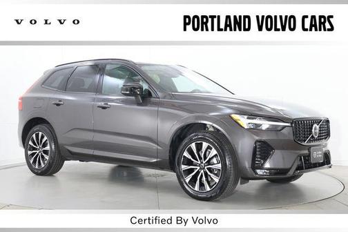 Platinum Grey 2025 Volvo XC60 B5 Core
