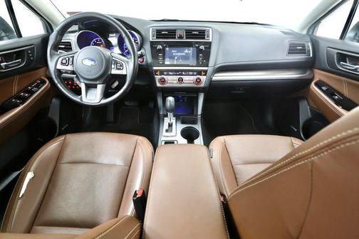 Crystal White Pearl 2017 Subaru Outback 2.5i Touring