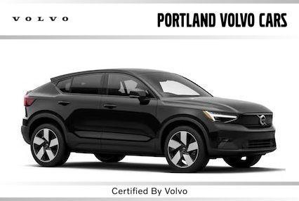 Black Stone 2023 Volvo C40 Recharge Pure Electric Twin Core