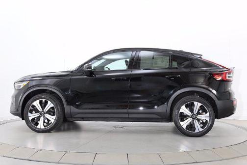 Black Stone 2023 Volvo C40 Recharge Pure Electric Twin Core