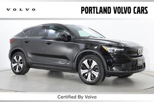 Black Stone 2023 Volvo C40 Recharge Pure Electric Twin Core