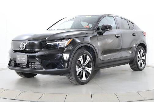 Black Stone 2023 Volvo C40 Recharge Pure Electric Twin Core
