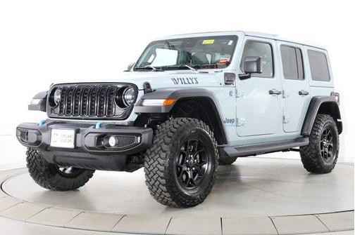 Earl Clearcoat 2024 Jeep Wrangler 4xe Willys