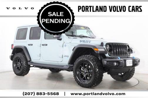 Earl Clearcoat 2024 Jeep Wrangler 4xe Willys