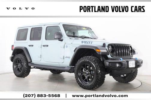Earl Clearcoat 2024 Jeep Wrangler 4xe Willys