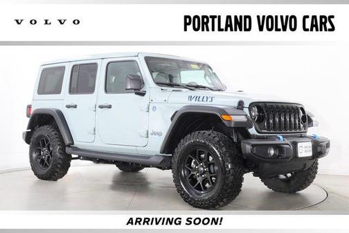 Earl Clearcoat 2024 Jeep Wrangler 4xe Willys