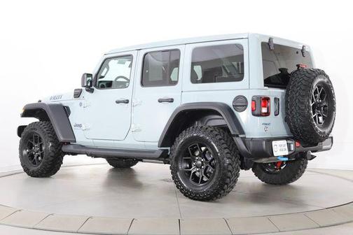 Earl Clearcoat 2024 Jeep Wrangler 4xe Willys