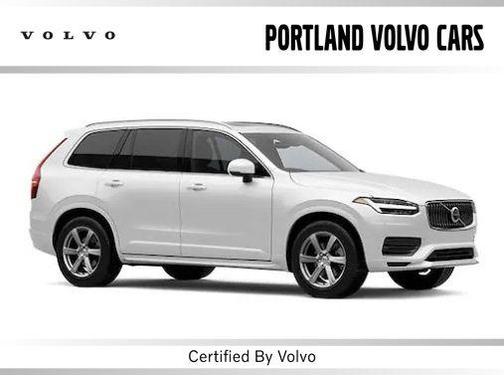 Crystal White Metallic 2023 Volvo XC90 B6 Core