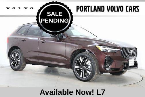 Mulberry Metallic 2026 Volvo XC60 B5 Plus