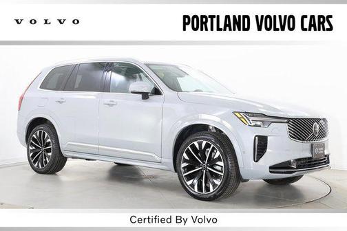 Vapour Grey Metallic 2025 Volvo XC90 B6 Plus 7-Seater