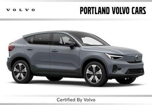 Thunder Gray Metallic 2023 Volvo C40 Recharge Pure Electric Twin Ultimate