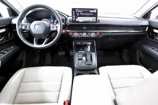 Gray Metallic 2024 Honda CR-V EX-L AWD