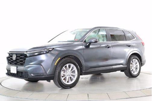 Gray Metallic 2024 Honda CR-V EX-L AWD