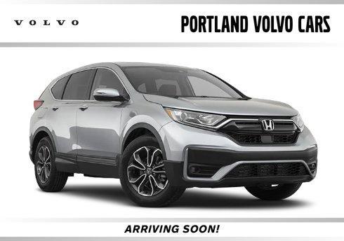 Gray Metallic 2024 Honda CR-V EX-L AWD