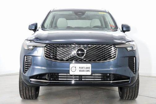 Denim Blue Metallic 2026 Volvo XC90 Plug-In Hybrid Ultra, T8 AWD, Electric/Gasoline, Bright, 7 Seats