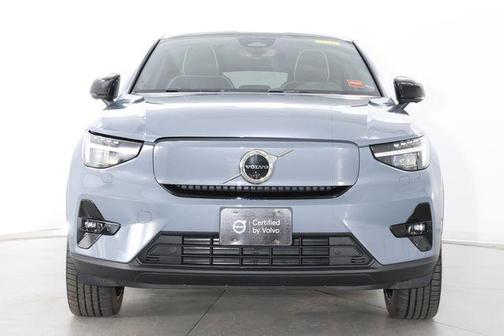 Thunder Gray Metallic 2023 Volvo C40 Recharge Pure Electric Twin Ultimate