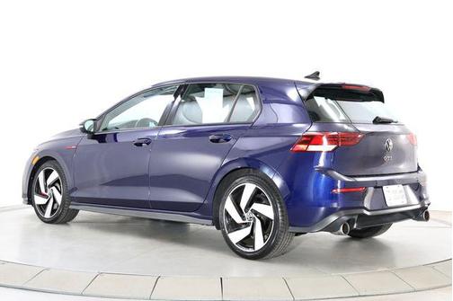 Atlantic Blue Metallic 2022 Volkswagen Golf GTI 1.4T TSI