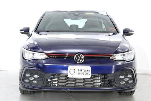 Atlantic Blue Metallic 2022 Volkswagen Golf GTI 1.4T TSI